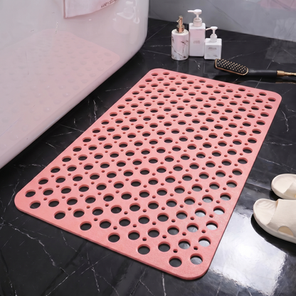 Secure Shower Mat | Non-Slip Bath Mat with Antibacterial Protection
