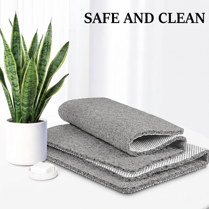 Soft Non-Slip Shower Mat with Microban Technology